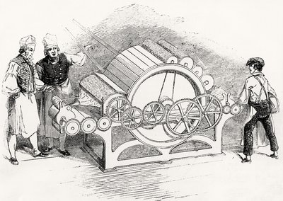 Kardemotor og fabriksoperatører af English School